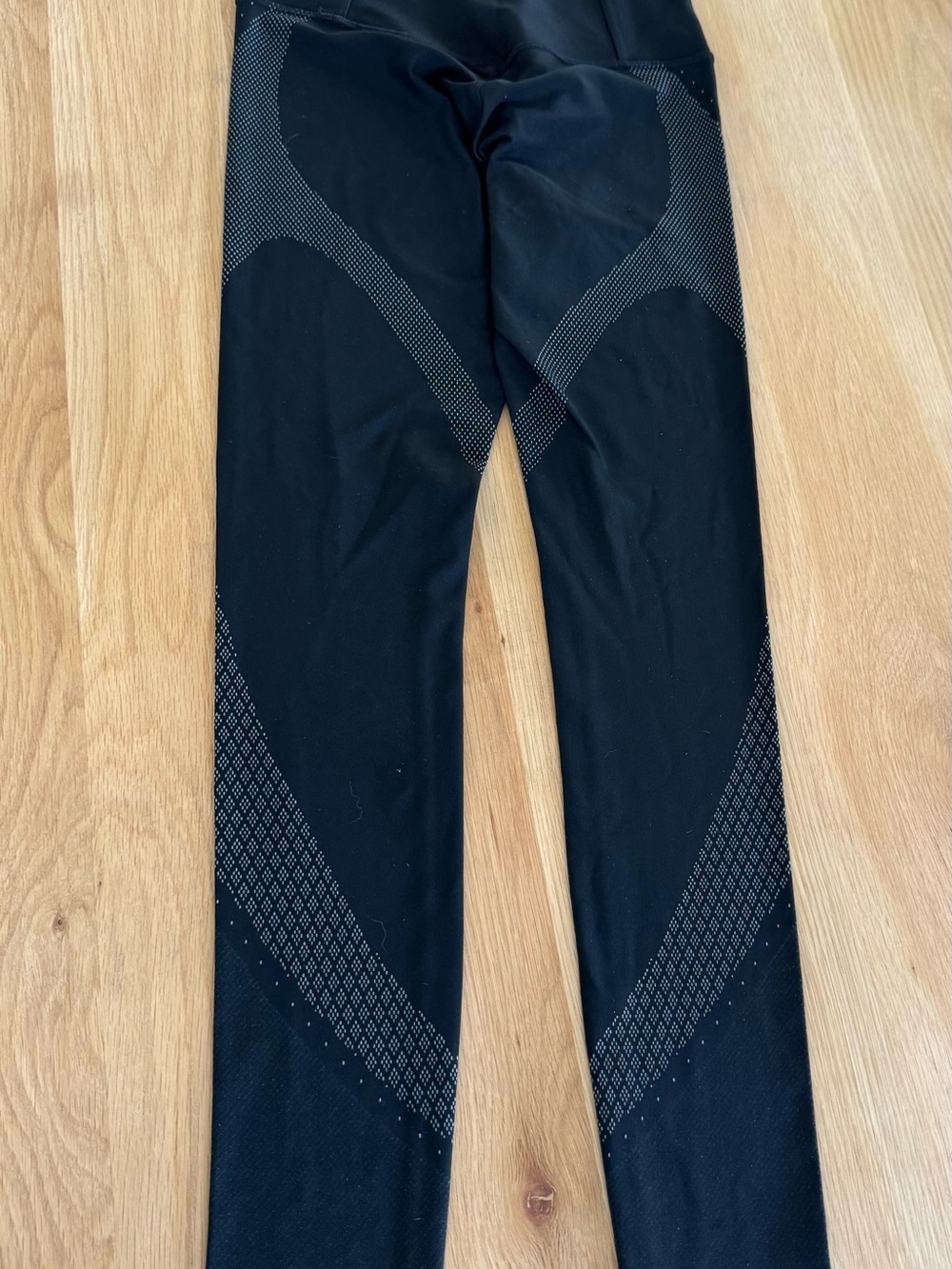 Retired Lululemon athletica Mapped Out High-Rise Tight - Black/Glacier Gray Sz 8